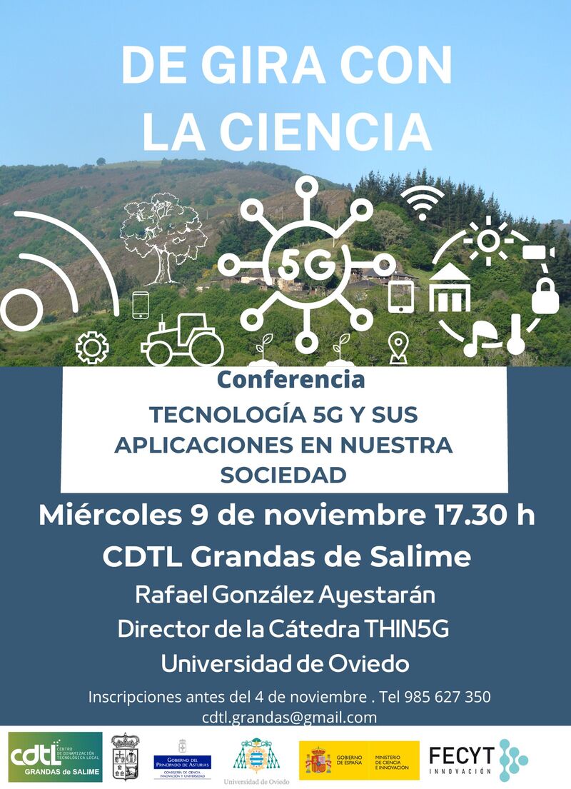 De Gira con la Ciencia – Grandas de Salime