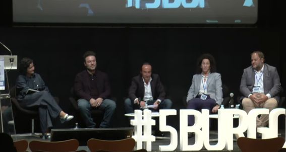 Mesa Redonda 'What can 5G bring to industry?' en Industrial Track 4.0