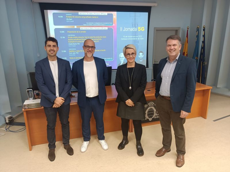 II Jornada 5G y apertura del Laboratorio Abierto 5G