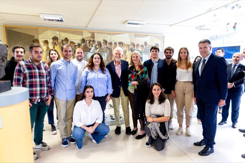 Visita de Martin Cooper